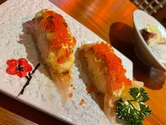 火炙三文鱼寿司-有喜屋·深夜食堂(北京西路店)