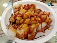 三色混酱猪肠粉-黄恩记茶餐厅(杨箕店)