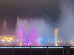 -大连星海广场音乐喷泉