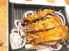 烤羊排-阿罗新疆菜(人民广场店)