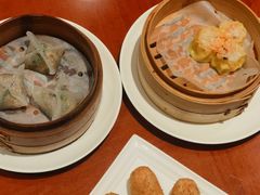 野菌贡菜饺-杭州JW万豪酒店-万豪中餐厅
