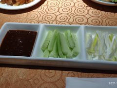 烤丫蘸料-德缘烤鸭店(大栅栏店)