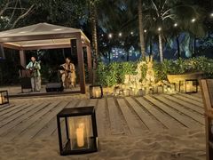 -三亚艾迪逊酒店·海滩烧烤 BARBACOA·现场乐队·浪漫晚餐·烧烤海鲜
