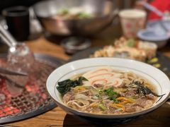 乌冬面-黑牛の店·和牛烧肉(合生汇店)