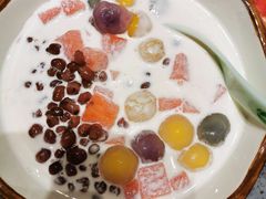 椰汁红豆捞-鲜货俚鲜火锅(青果路店)