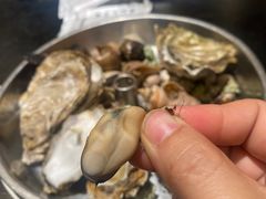 贝壳拼盘-健眺小海鲜(临海后山店)