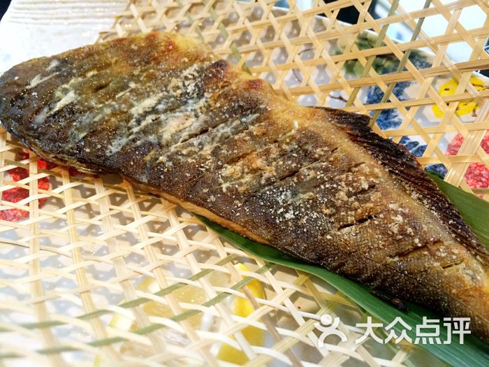 一和蟹作日本料理开片鱼图片 - 第12张