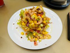 芒果黑虎虾沙拉-y SEA·西班牙餐厅(阿那亚店)