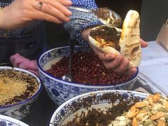 -老马家马蓉蛋菜夹馍·腊牛肉夹馍(回民街店)