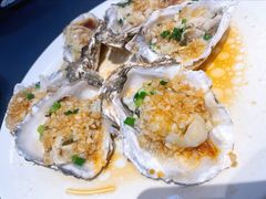 蒜蓉烤生蚝-海鲜e族(马王堆店)
