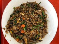 红烧长鱼炒饭-三百碗宝应长鱼面(板仓街店)