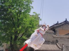 -白鹿原影视城