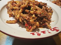 绝味爆炒鸡爪-西江红·株洲本地菜(滨江南路店)