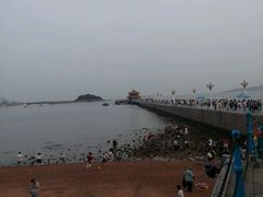 android_upload_pic-栈桥景区