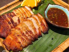 泰式烤猪颈肉-泰妃殿(新世界旗舰店)