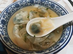 荠菜馄饨-南通大饭店·米兰餐厅