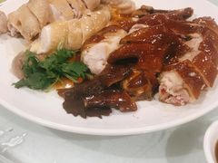 白切鸡拼豉油鸡-粤西稻里(富力路店)