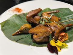 香草乳鸽-RIVIERA 松鹤楼(外滩店)