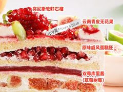 -山与蓝蛋糕(勒泰店)