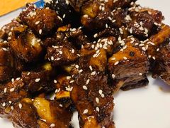 黑蒜小排-小郭私房菜·海肠捞饭店(学士街店)
