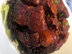 干菜焖肉-香园茶社·金陵小灶(老门东店)
