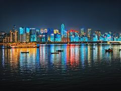 -钱江新城灯光秀