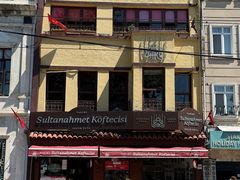 -Tarihi Sultanahmet Köftecisi Selim Usta