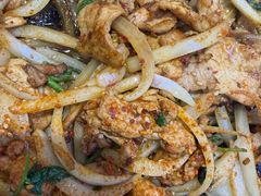 -味之朝·烤盘牛肉·松兰拌饭