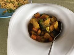 咖喱南瓜-菩提树·素食餐厅(汇智国际商业中心店)