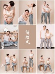 点击看大图 -专注孕妇照亲子照·纪田摄影