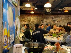 -鲜入围煮花胶鸡海鲜火锅