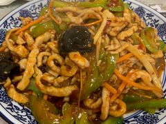 鱼香肉丝-北大地皖峰饭馆
