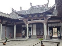 -棠樾牌坊群鲍家花园景区