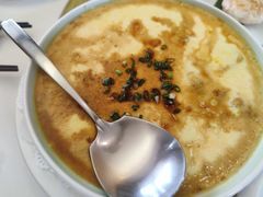 虾喇膏蒸蛋-花城苑广府菜(海心沙店)