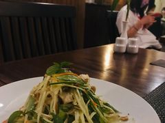 青芒果沙拉-Old House Restaurant