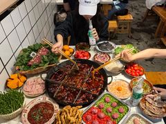 -岗上渣渣老火锅(两路口店)