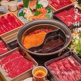 就说我朋友一个人吃了30盘牛肉这件事|这家寿喜锅也太美味了💕