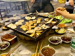 包浆豆腐-胡四哥特色火盆烧烤(一分店)