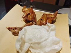 脆皮乳鸽-鸽子侯·家宴·平价海鲜(市图书馆店)