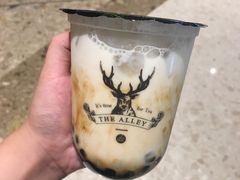 黑糖鹿丸鲜奶-鹿角巷The Alley(龙湖天街店)