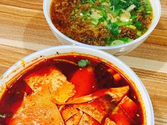 -老字号杨坡红油米线腊汁肉夹馍(东四道巷店)