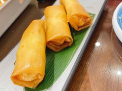 芝士鲜虾炸春卷-喜喜酒家·纯手工点心·粤菜