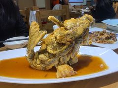 糖醋鲤鱼-崔义清鲁菜馆(大明湖店)