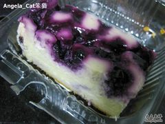 蓝梅芝士蛋糕-榖屋house of flour(张江首店)