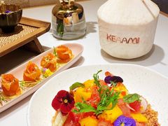 泰国土豪柚配芒果大虾沙拉-KEAAMI 摩登泰 by TIAGO(颐堤港店)
