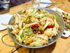 干锅菜花-春香鸡馆