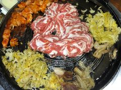 -海花锅盖烧烤店(怡馨家园店)