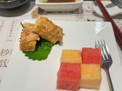 甜品水果-协成海鲜火锅(情侣路店)