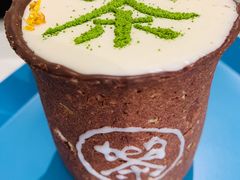 奶盖茶-茶是一枝花泡茶店