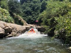 -将军关探险漂流